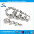 In stock 304 stainless steel eye nut DIN582